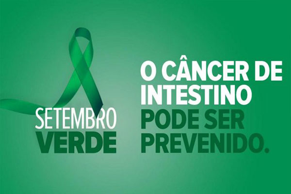 SETEMBRO VERDE I Conscientização do Câncer de Intestino 