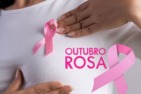 OUTUBRO ROSA I Conscientização do câncer de mama